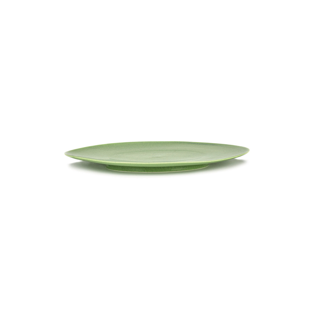 Ra Set of 4 Plates - Green, 6.89"W