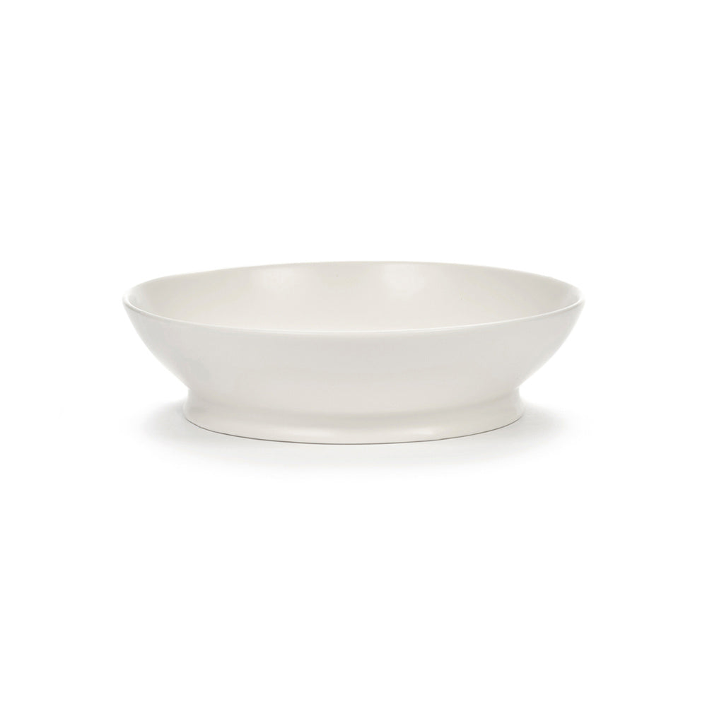 Ra Set of 4 Soup Bowls - Off White