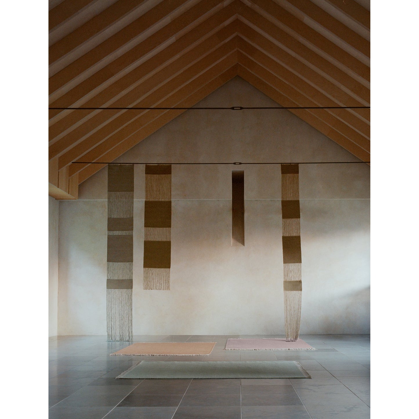 Rainbow Rug - Terracotta