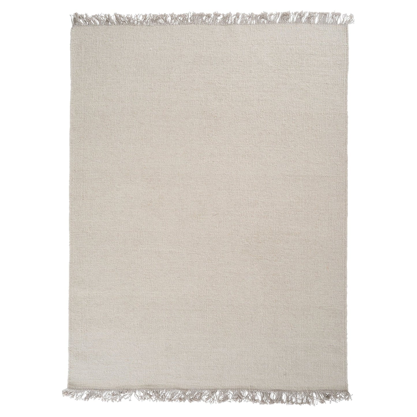 Rainbow Rug - White