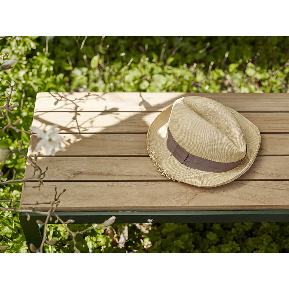Reform Outdoor Bench - Hunter Green