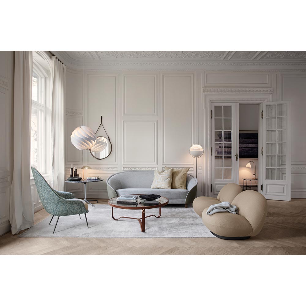 Revers Sofa 84" - Wood Base