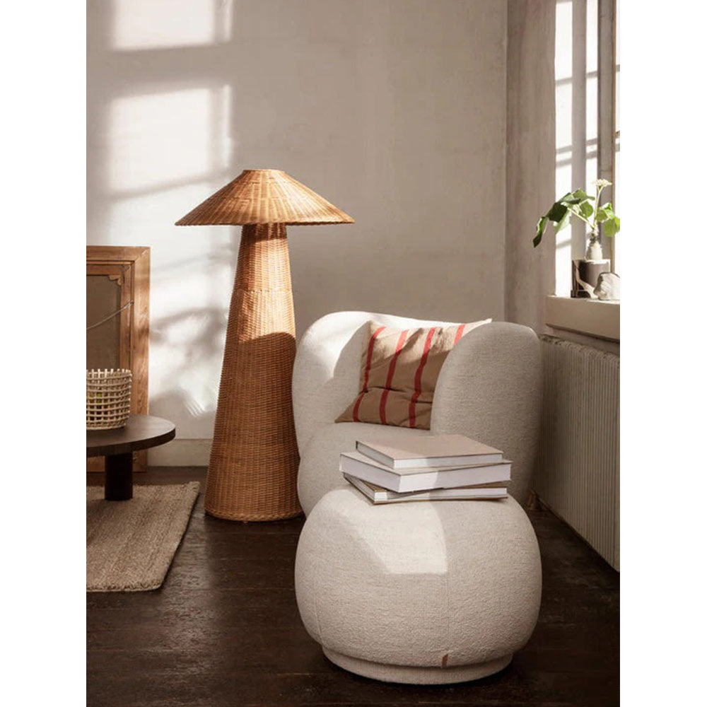 Rico Pouf - Boucle, Off-White