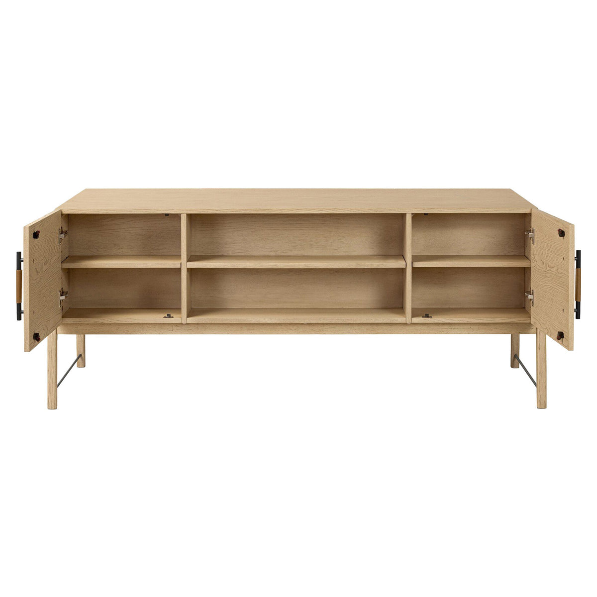 Rosedale Executive Desk - Yucca Oak Veneer