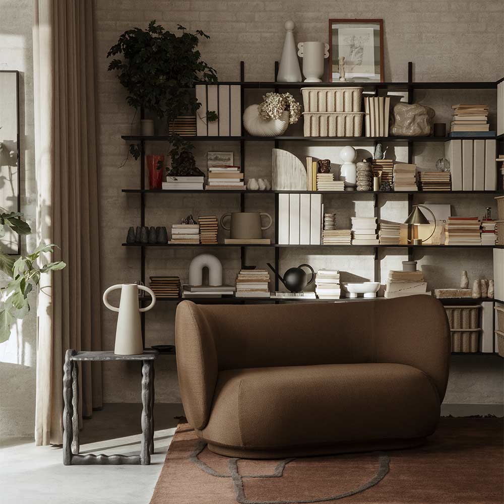 Rotben Sculptural Piece - Black