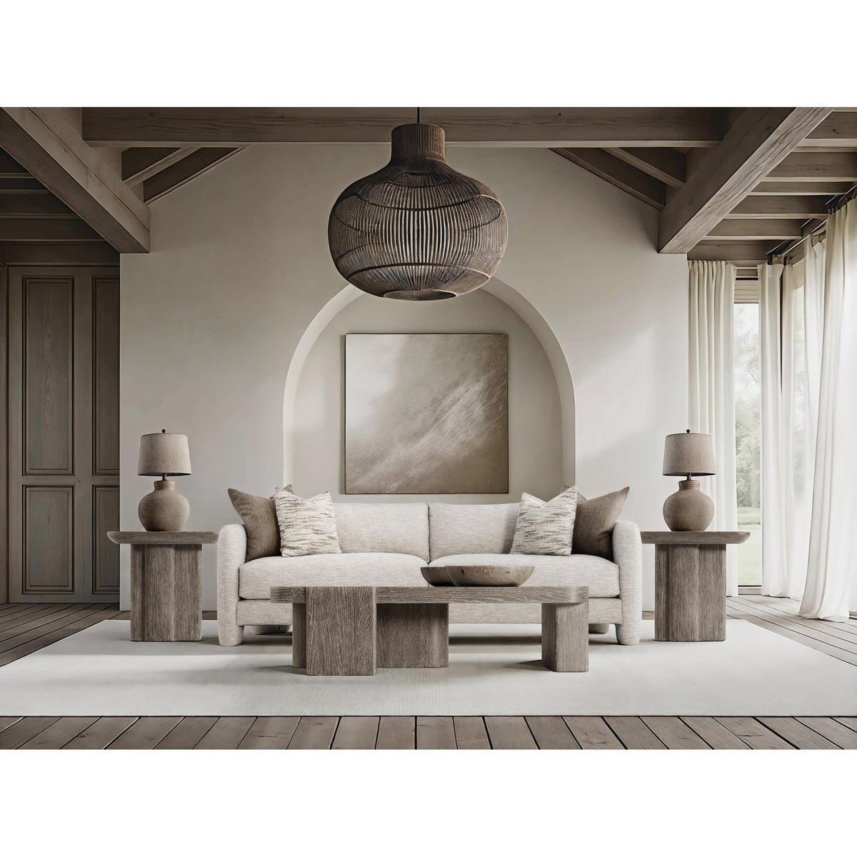Rowan Fabric Sofa