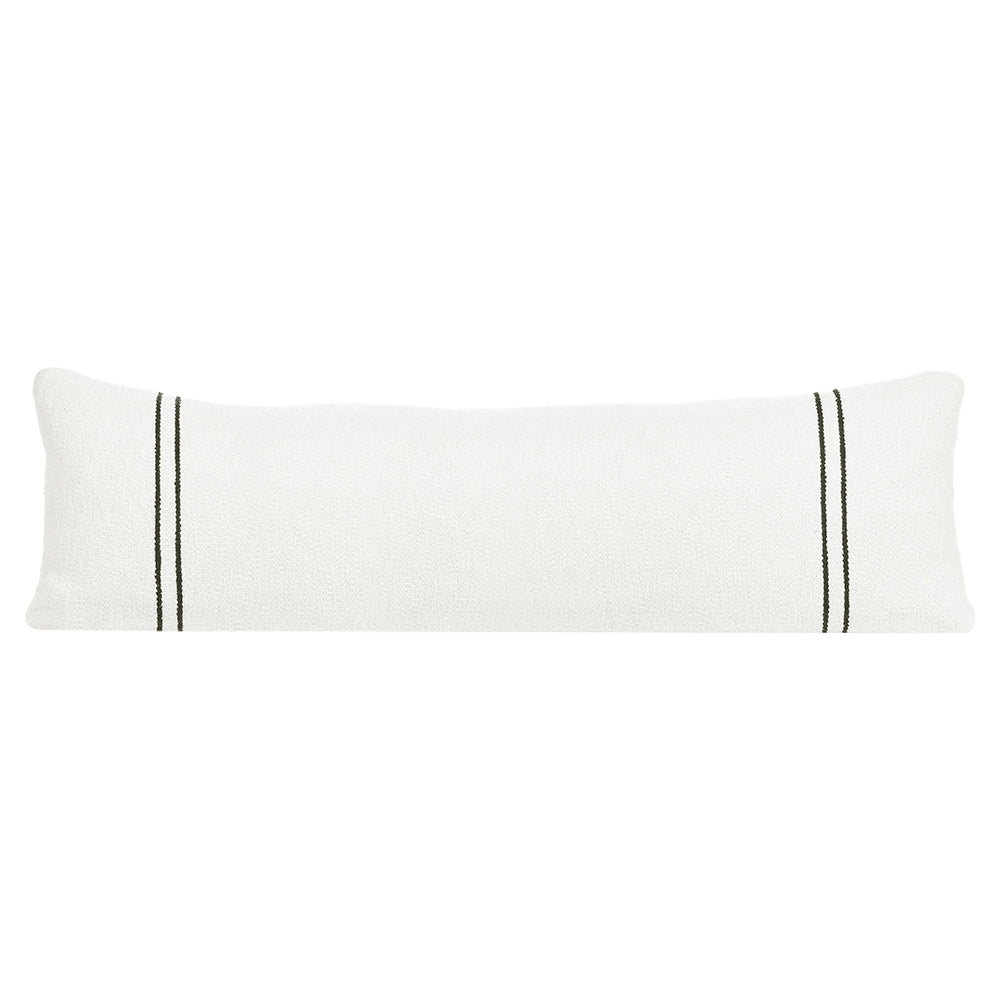 Rudolph Rectangular Large Deco Cushion - Morolava Stripe