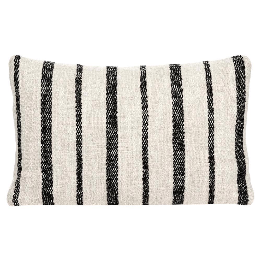 Rudolph Rectangular Medium Deco Cushion - Linduvet Stripe