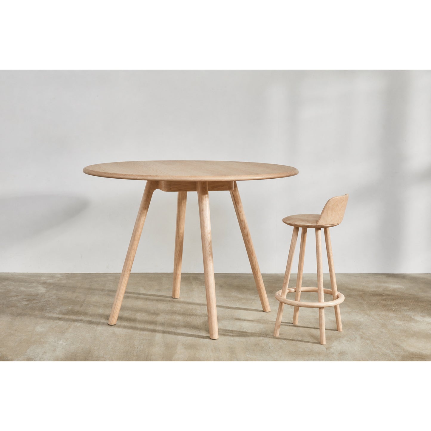 Sage High Round Huddle Table