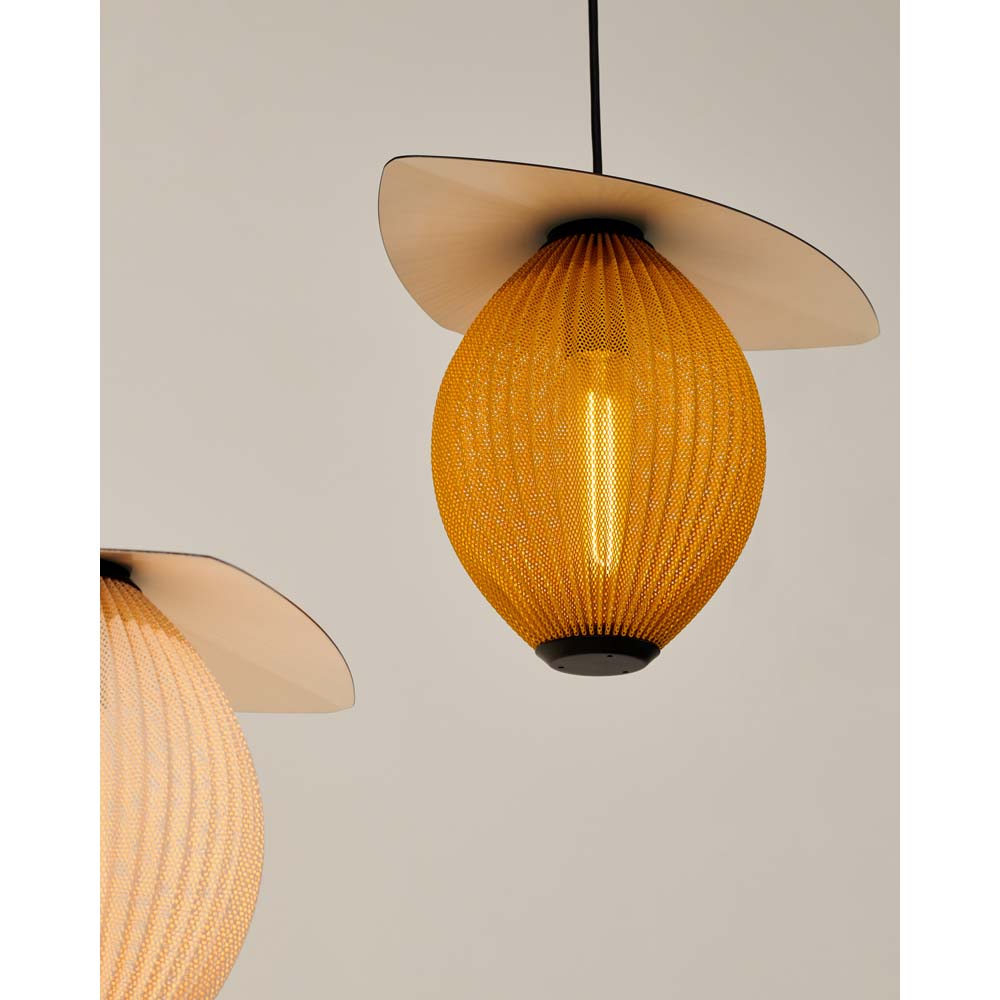 Satellite Outdoor Pendant - Mustard Gold