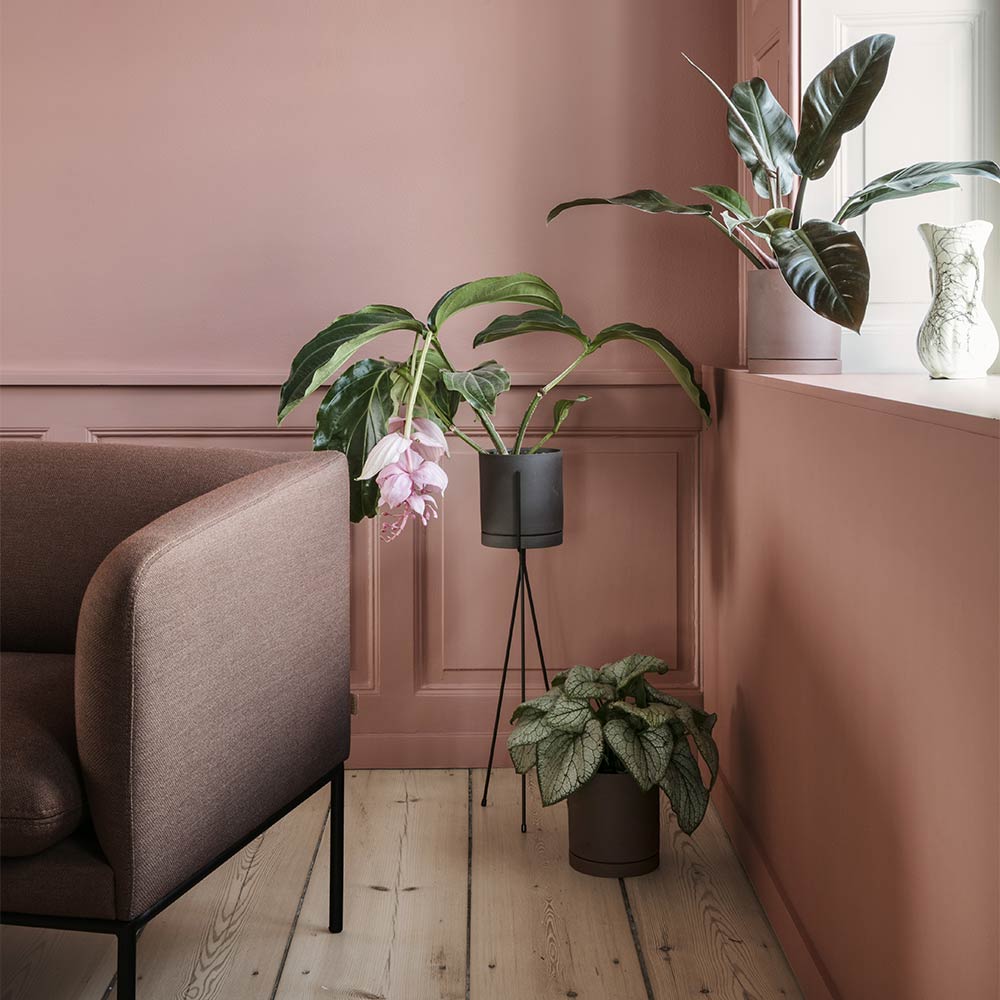 Sekki Large Plant Pot - Charcoal