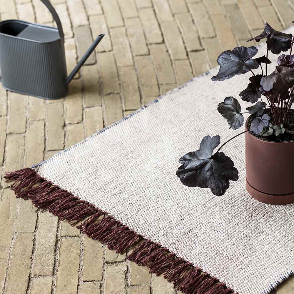 Sekki Medium Plant Pot - Charcoal