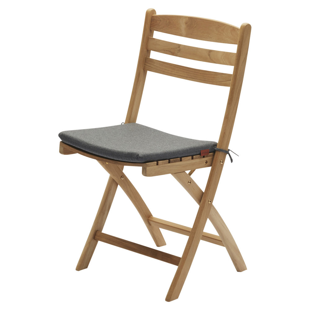 Selandia Outdoor Chair Seat Cushion - Charcoal