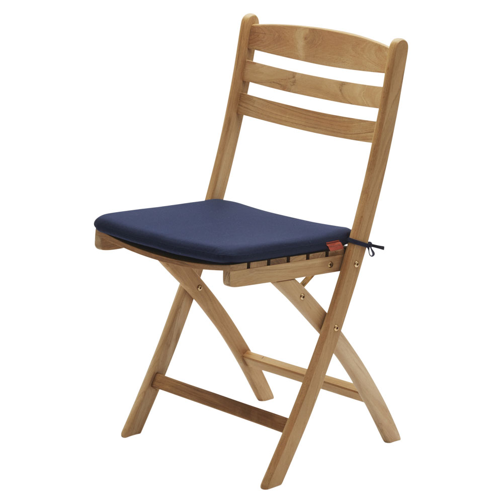 Selandia Outdoor Chair Seat Cushion - Marine