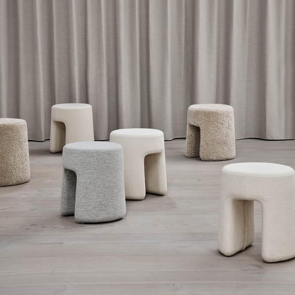 Sequoia Pouf - Kvadrat Hallingdal 65 110