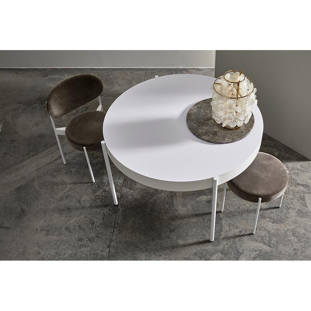 Series 430 Stool - White Frame