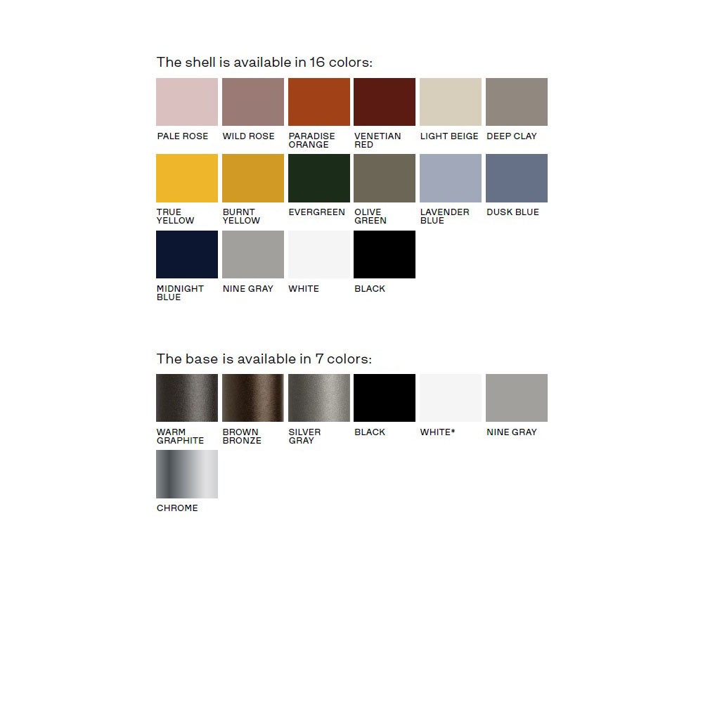 Series 7 Front Upholstered Armchair - Colored Ash