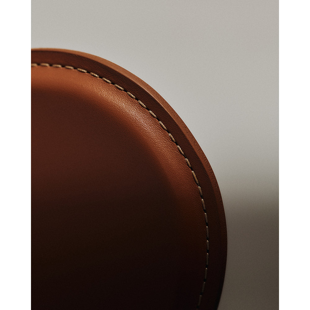 Series 7 Tailored Chair - Saddle Brown