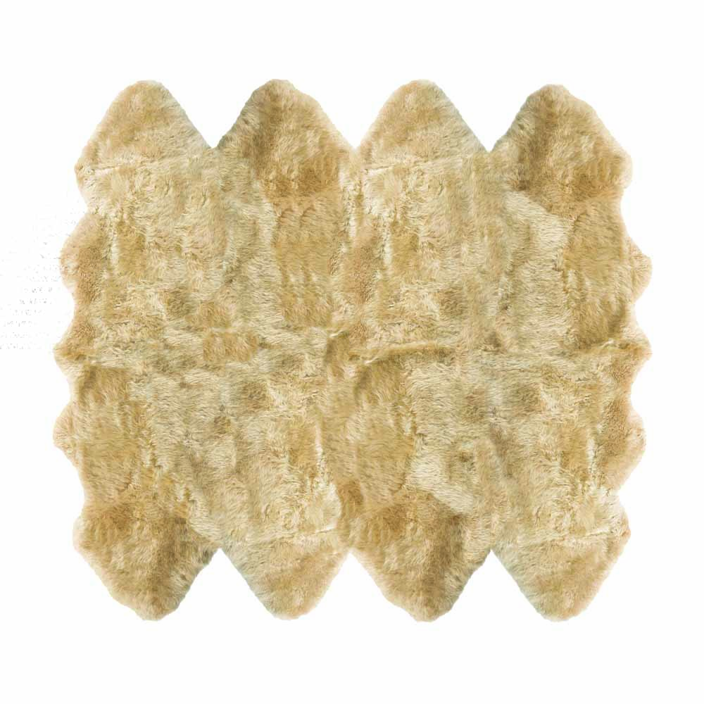 Sheepskin Octo Pelted Rug - Nappa