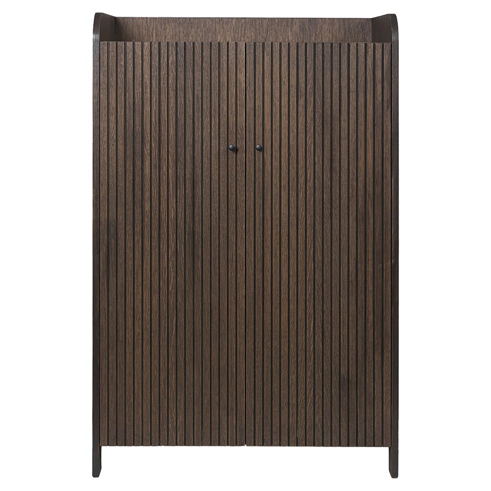 Sill Low Cupboard - Oak, Dark Stained