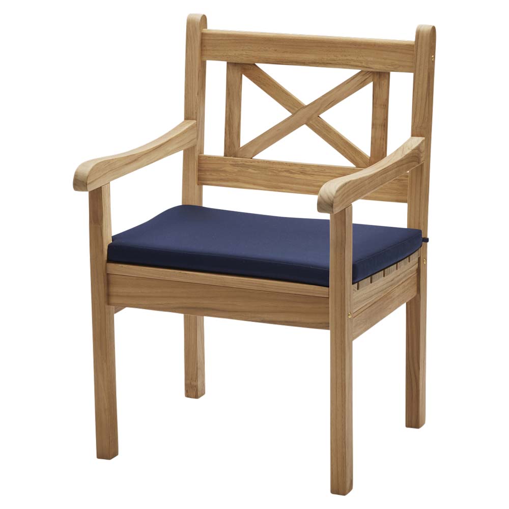 Skagen Outdoor Chair Cushion - Marine