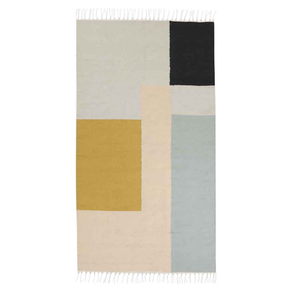Small Kelim Rug - Squares