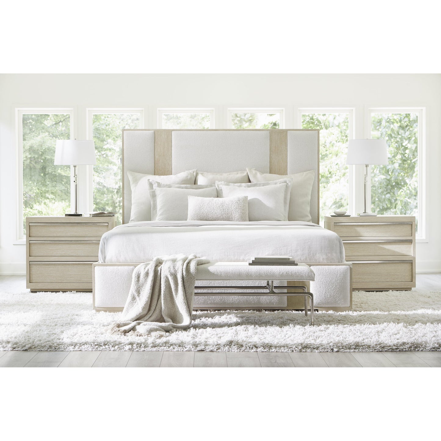 Solaria Nightstand - 3 Drawers