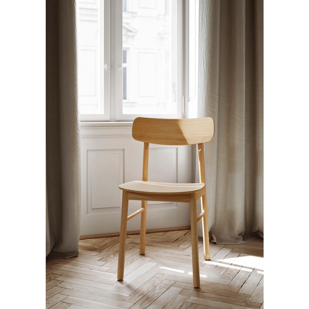 Soma Dining Chair - Oiled Oak