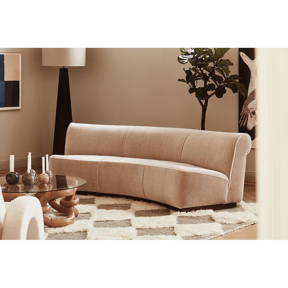Sphere Medium Candle Holder - Gray
