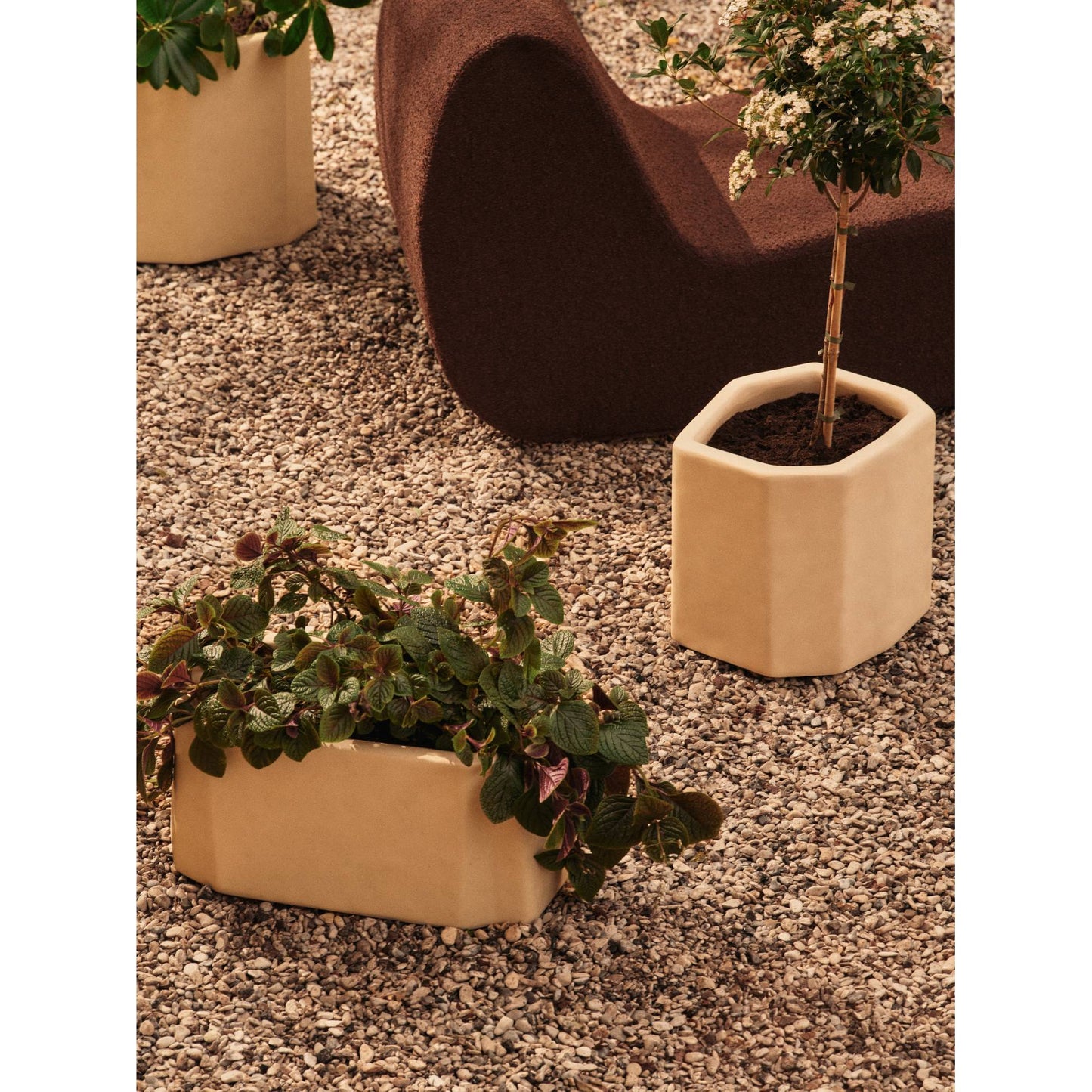 Staffa Planter - 36"H