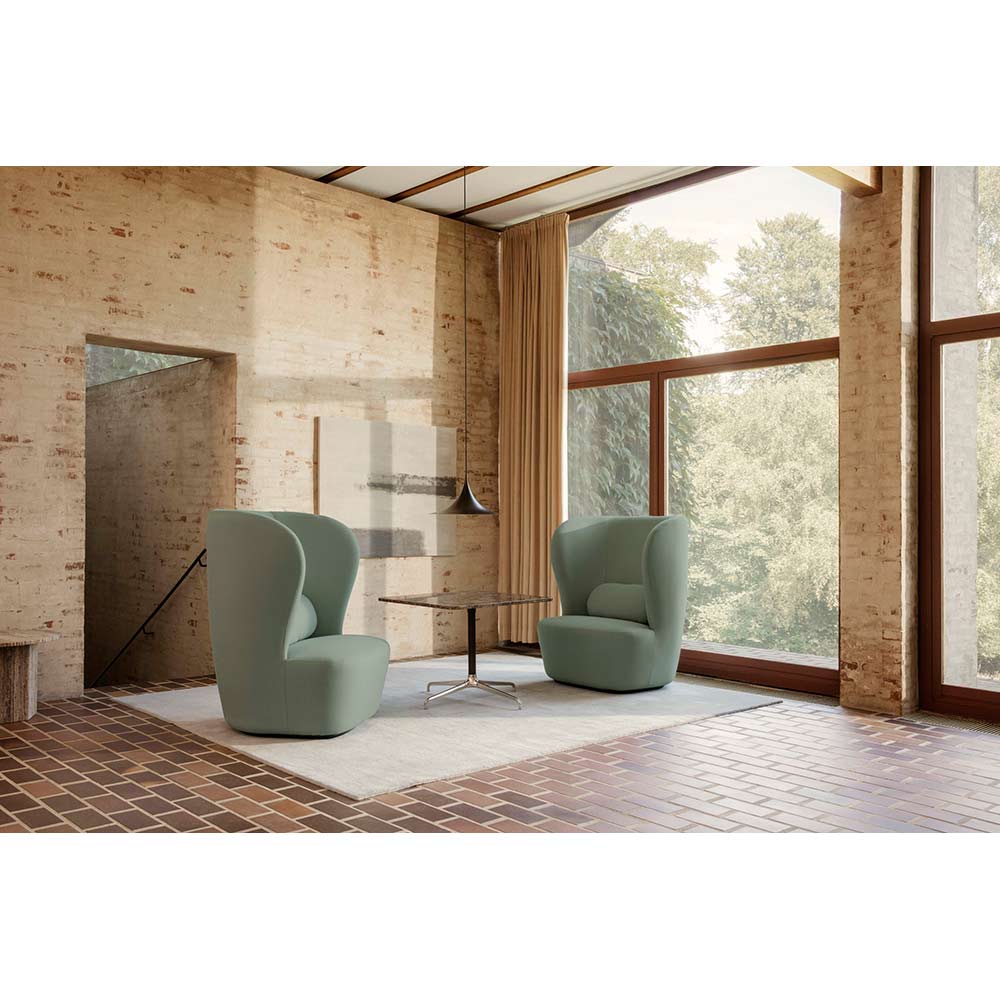 Stay Fully Upholstered High Back Lounge Chair