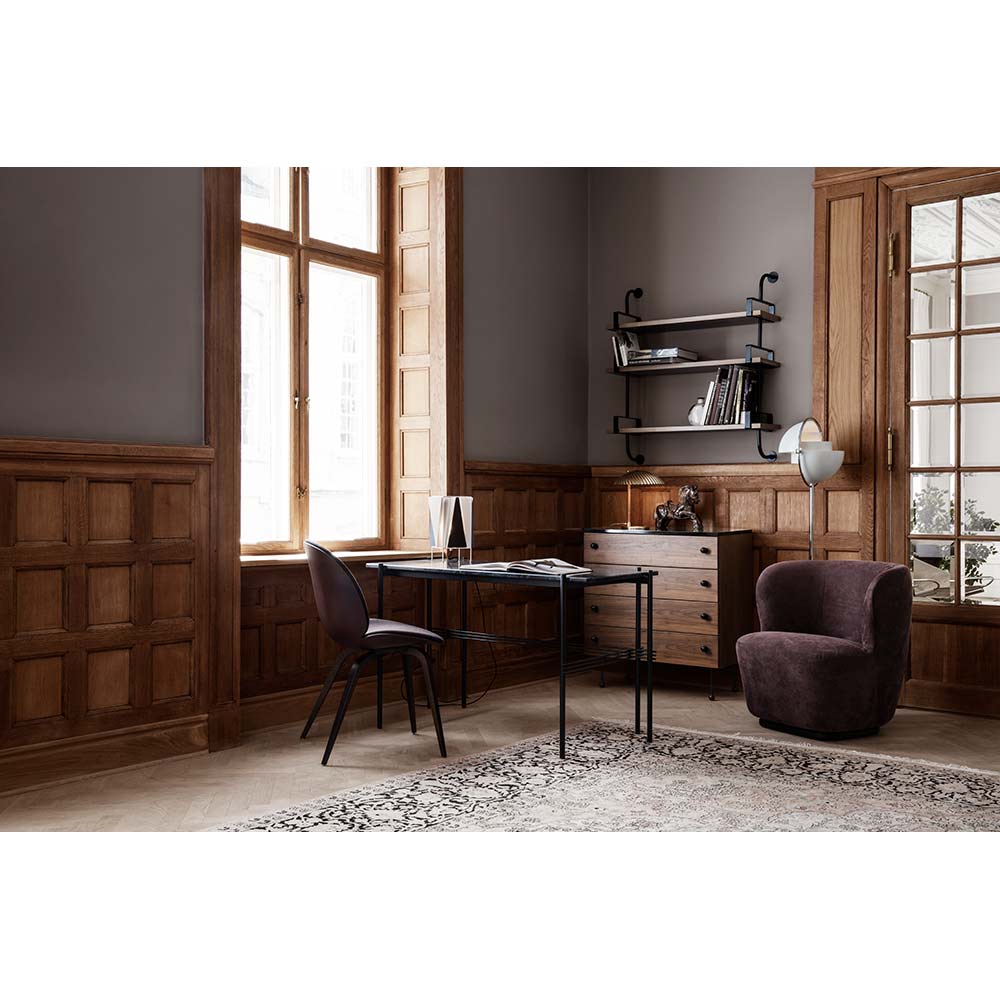 Stay Large Lounge Chair - Black Base