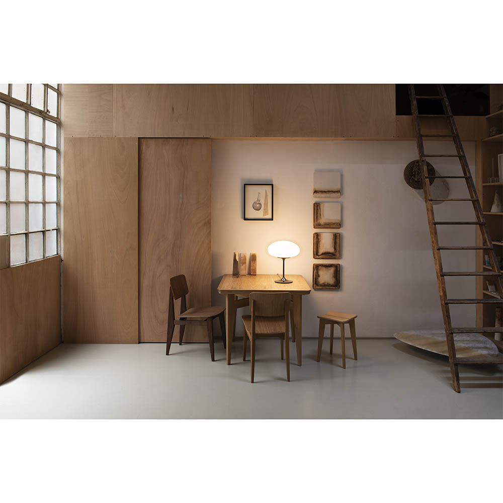 Stemlite Table Lamp - Black Chrome