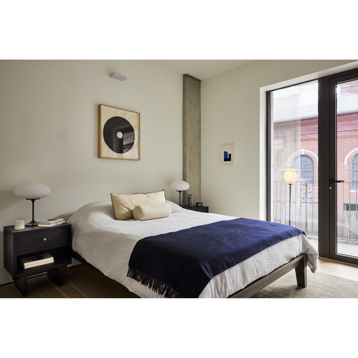 Stemlite Table Lamp - Black Chrome