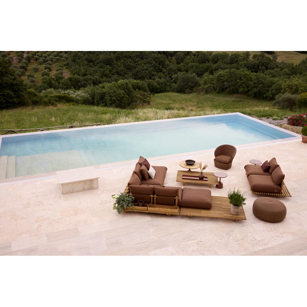 Sticks Platform 1 1/2 Seater Cushion - Sand