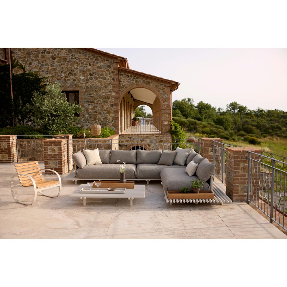 Sticks Platform Single Module Seat Cushion - Umber Brown