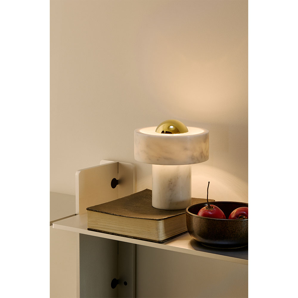 Stone Portable Lamp