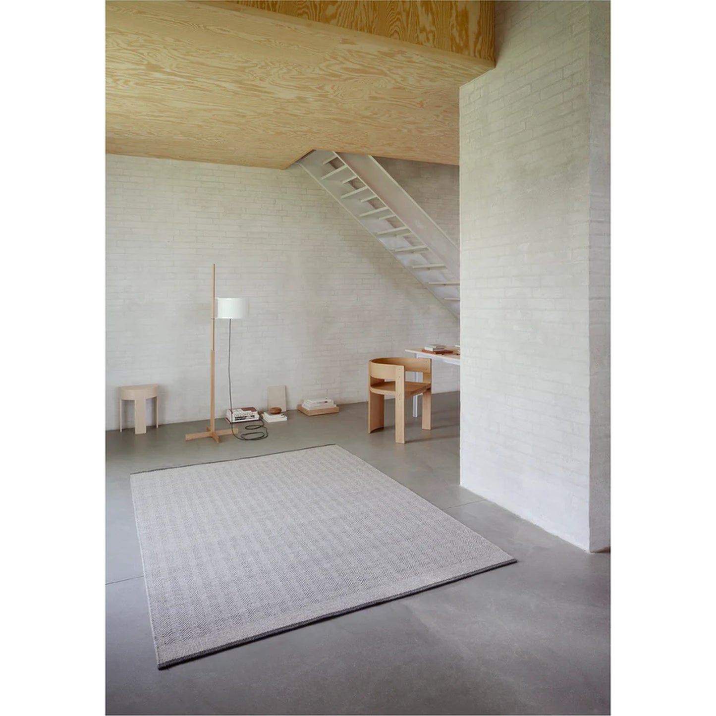 Stratum Echo Rug - Granite