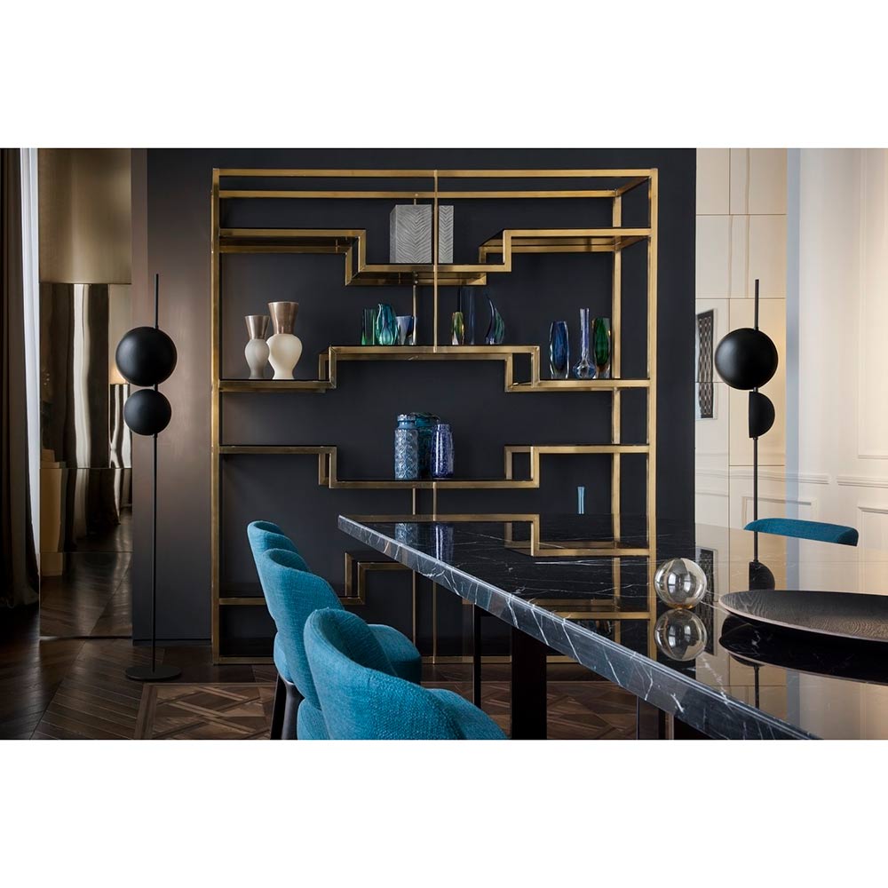 Superluna Floor Lamp - Black