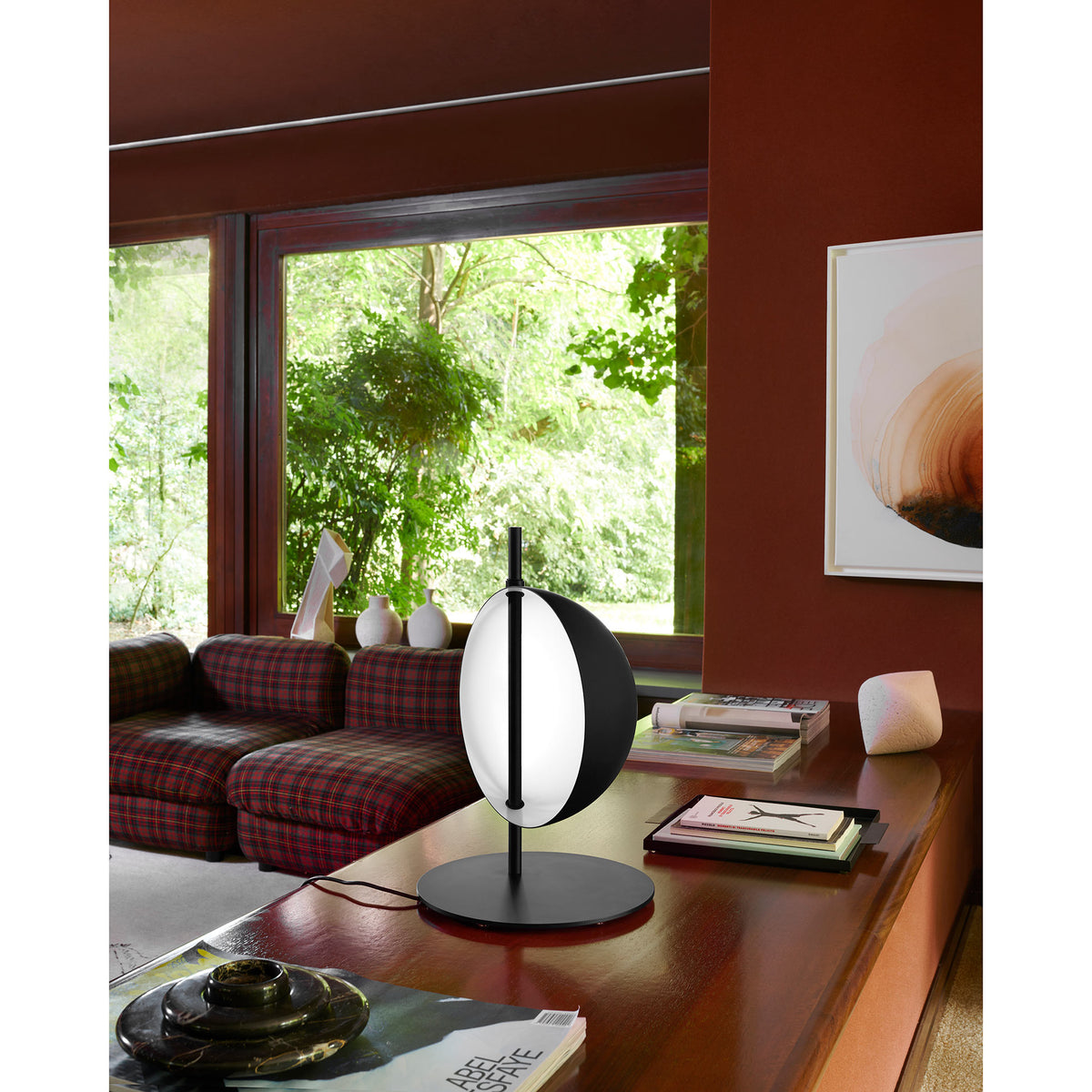 Superluna Table Lamp - Black