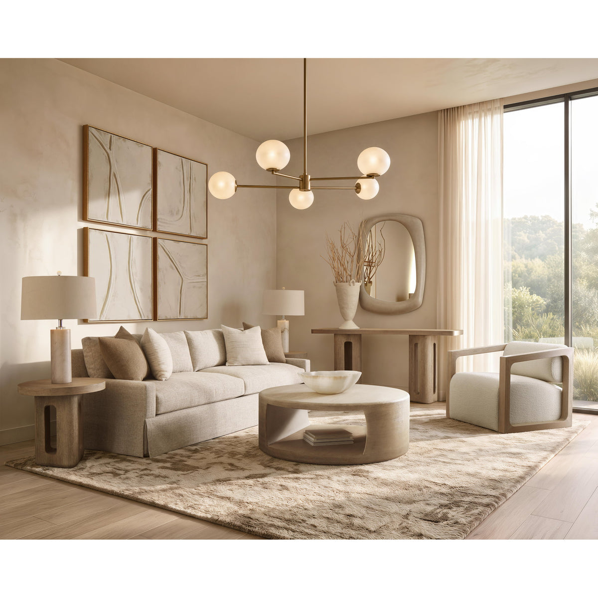 Sutton Fabric Sofa