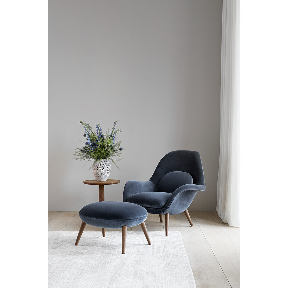 Swoon Lounge Chair - Harald 3, Smoked Oiled Oak