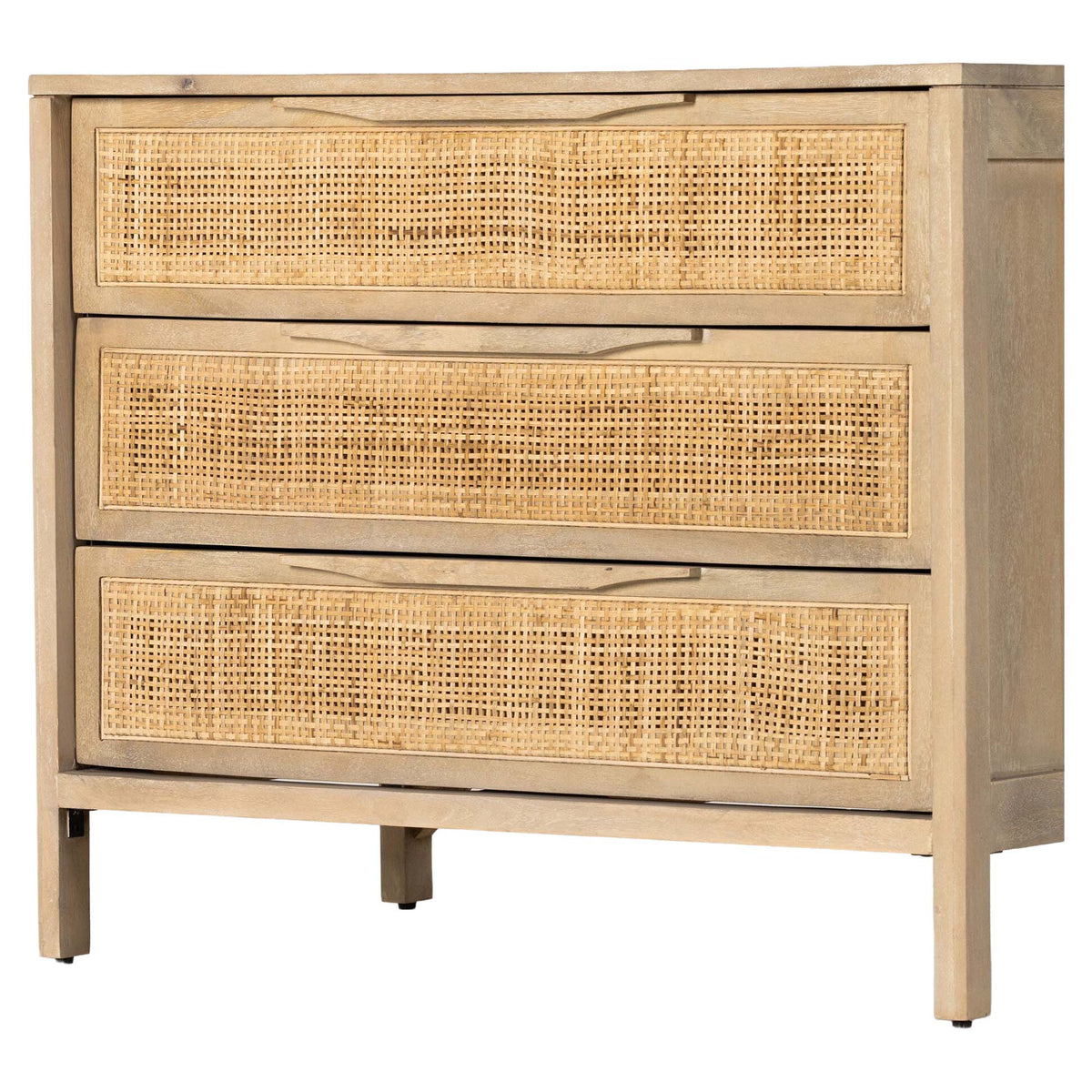 Sydney Large Nightstand - Natural Mango