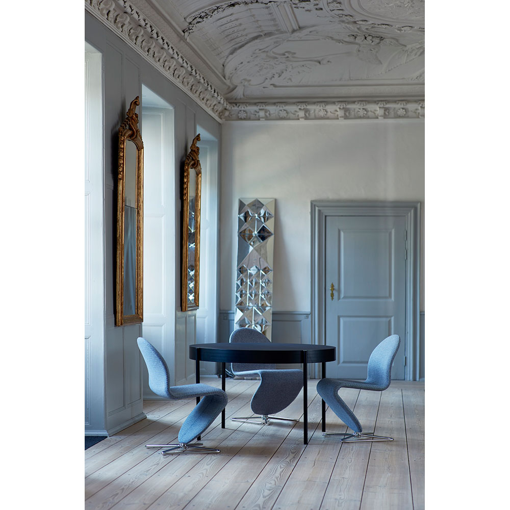 System 1-2-3 Dining Chair Standard - Butterfly Base