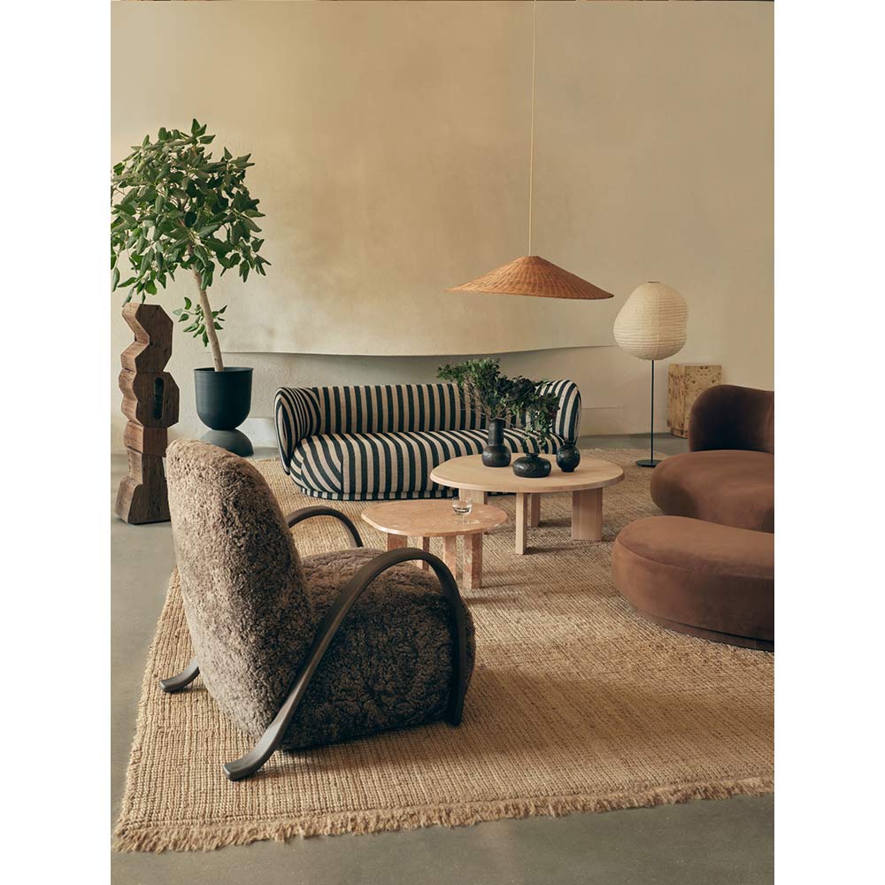 Taula Coffee Table - Rose