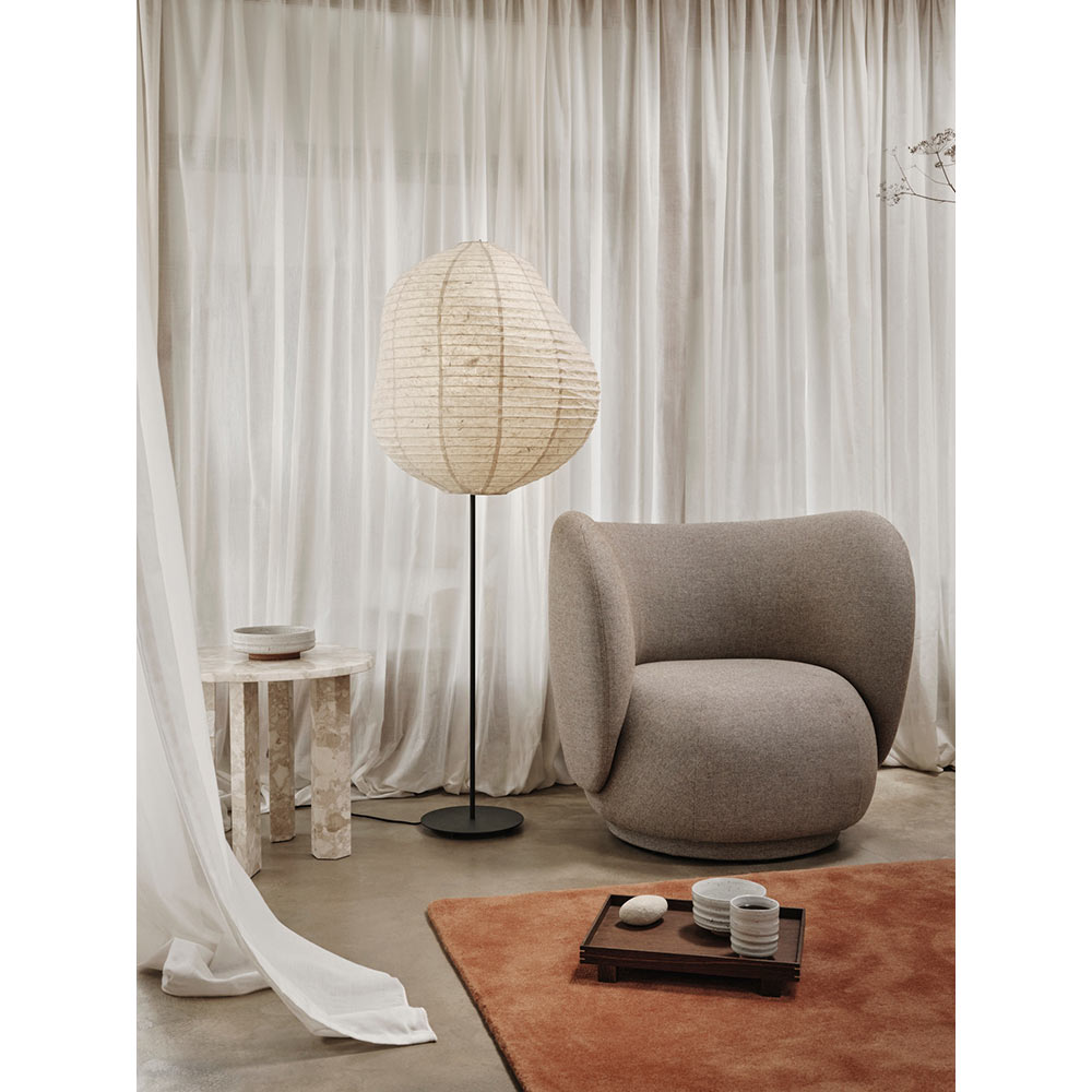 Taula Side Table - Sand