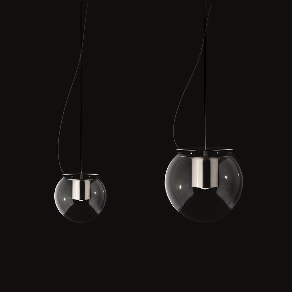 The Globe Pendant - Nickel Plated