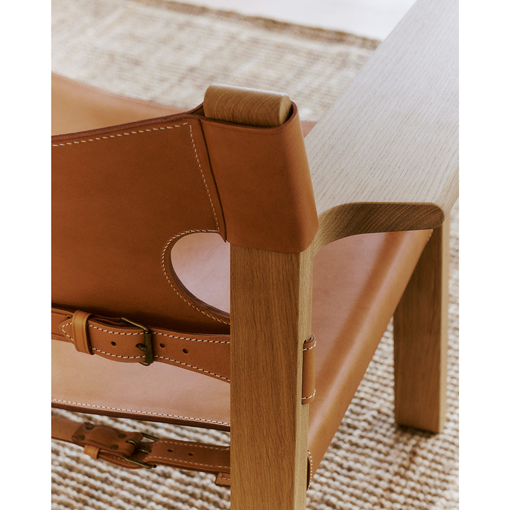 Quick Ship The Spanish Lounge Chair