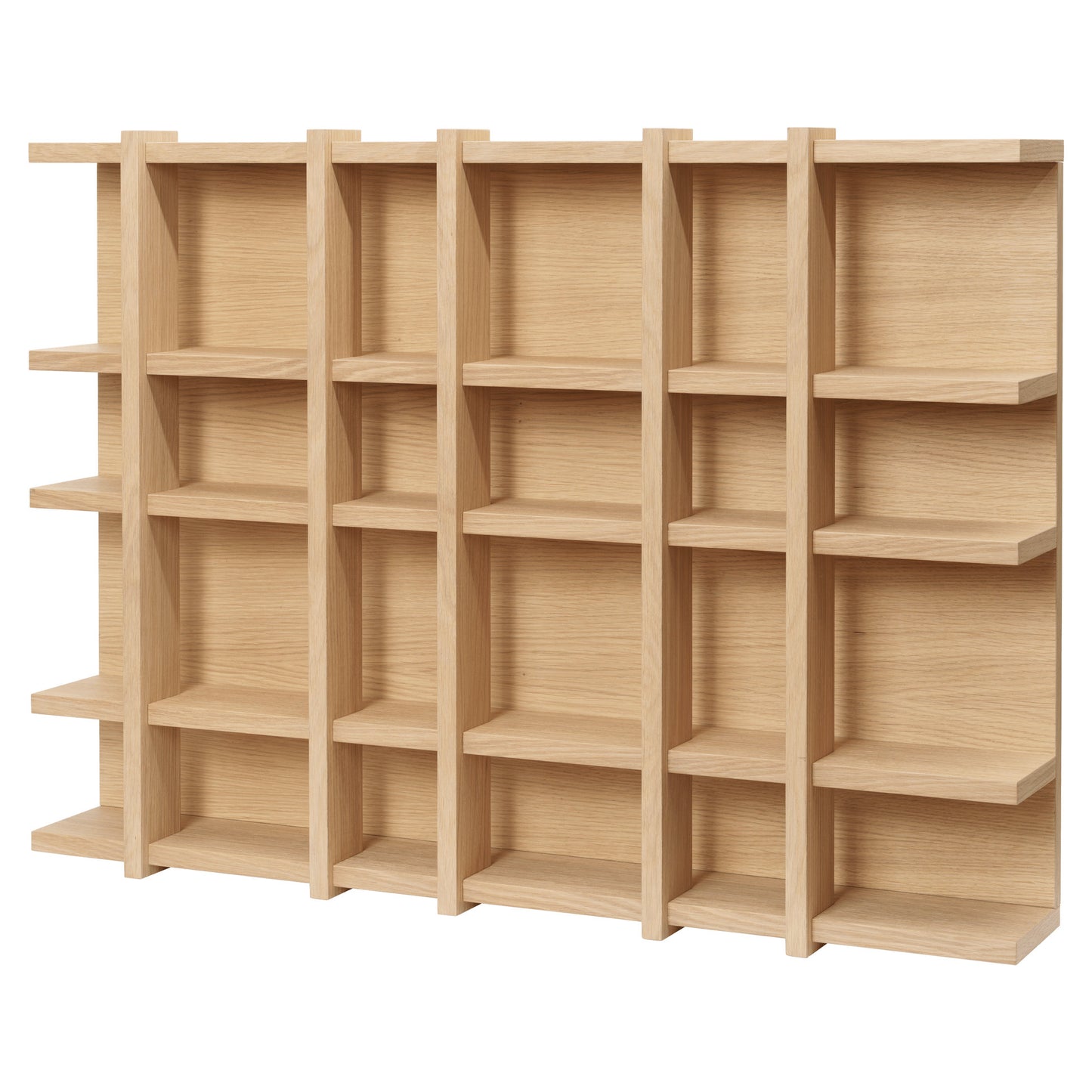 Tilem Shelf - 6x4, Natural Oak