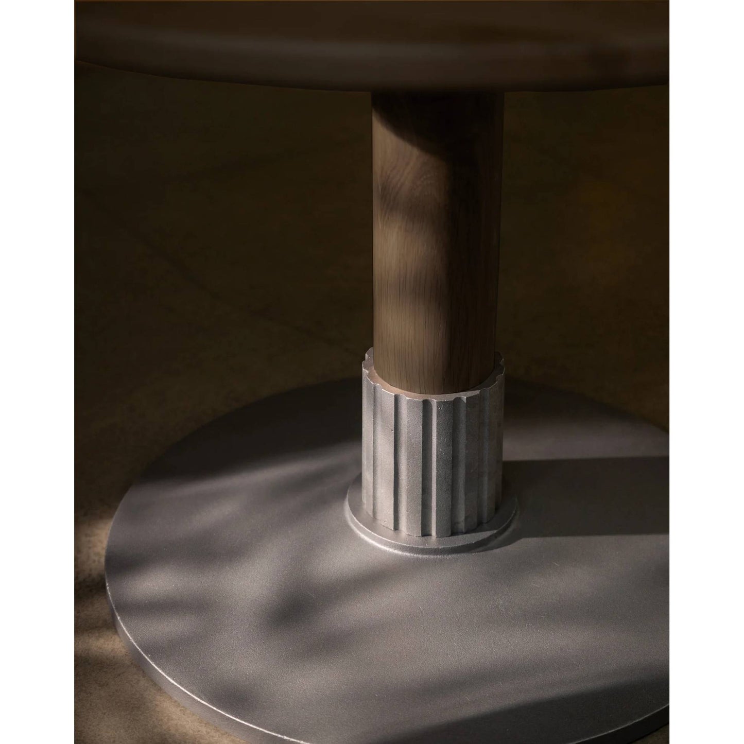 Tock Table Square - Dark Oak